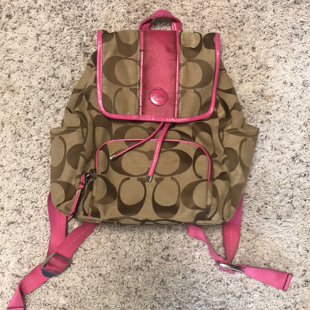 Coach Backpack